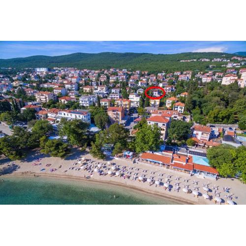 Ferienwohnung für 5 Personen ca 65 qm in Crikvenica, Kvarner Bucht Crikvenica und Umgebung