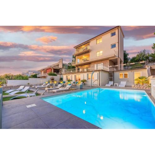 Ferienwohnung für 5 Personen ca 82 qm in Crikvenica, Kvarner Bucht Crikvenica und Umgebung