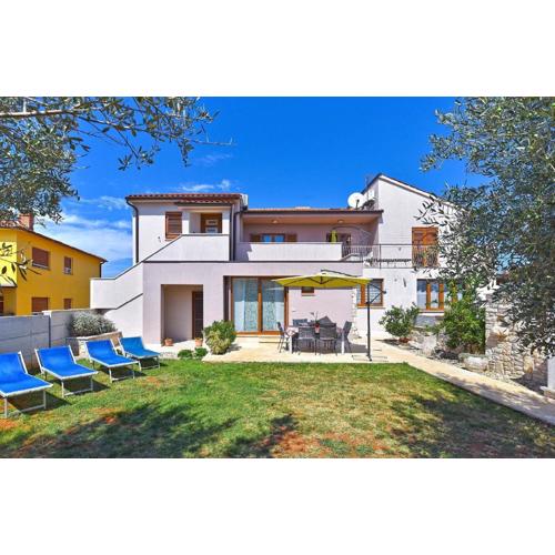 Ferienwohnung für 6 Personen ca 100 qm in Fažana, Istrien Istrische Riviera