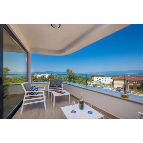 Ferienwohnung für 6 Personen ca 90 qm in Zidarići, Kvarner Bucht Krk