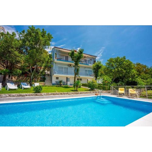 Ferienwohnung für 6 Personen ca 91 qm in Dramalj, Kvarner Bucht Crikvenica und Umgebung