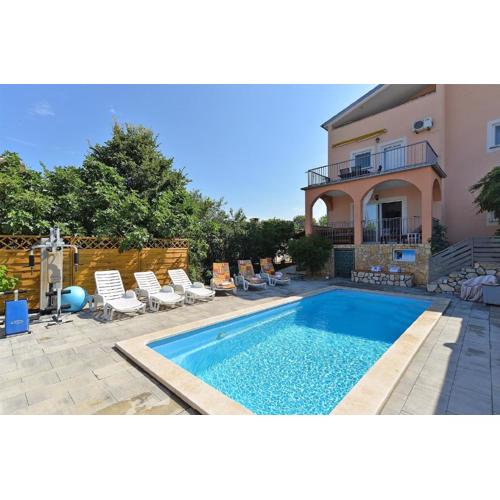 Ferienwohnung für 8 Personen ca 100 qm in Fažana-Surida, Istrien Istrische Riviera