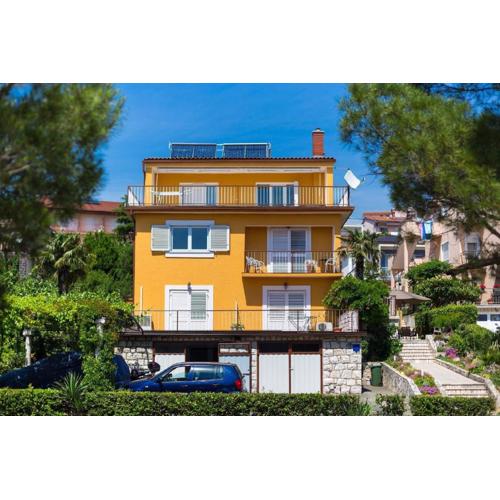 Ferienwohnung für 8 Personen ca 91 qm in Crikvenica, Kvarner Bucht Crikvenica und Umgebung