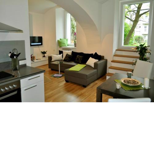 Ferienwohnung im Univiertel mit Garten