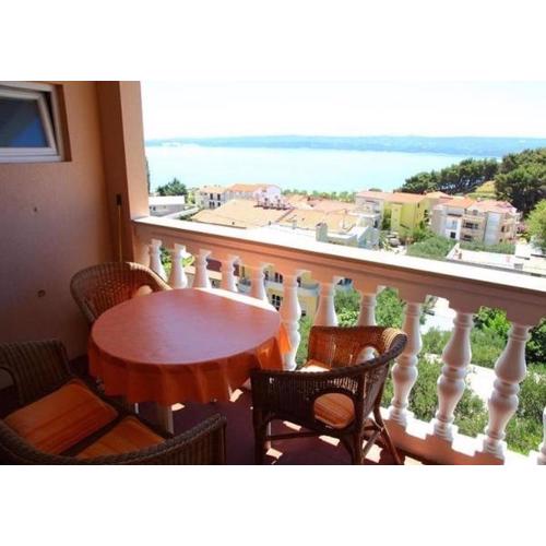 Ferienwohnung in Duce mit Meerblick, Balkon, Klimaanlage, W-LAN 5128-1