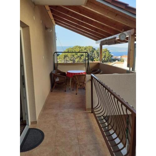 Ferienwohnung in Duce mit Meerblick, Balkon, Klimaanlage, W-LAN 5128-3