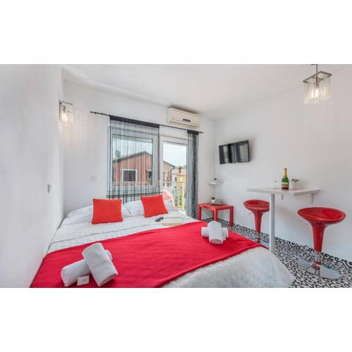 Ferienwohnung In Funtana Mit Grill