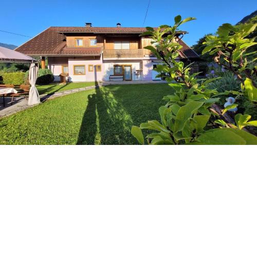 Ferienwohnung in Hermagor Pressegger See mit eigenem Garten und Carport
