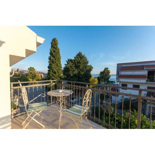 Ferienwohnung in Kastel Novi mit Meerblick, Balkon, Klimaanlage, W-LAN 5110-1