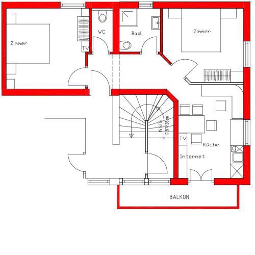 Ferienwohnung in Leogang