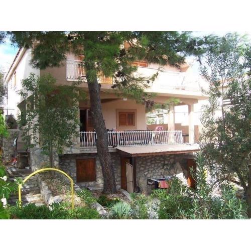 Ferienwohnung in Šibenik mit Großem Grill