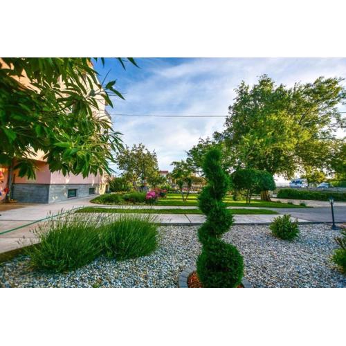 Ferienwohnung in Zaton (Zadar) mit Meerblick, Balcony, Air conditioning, W-LAN (4810-1)