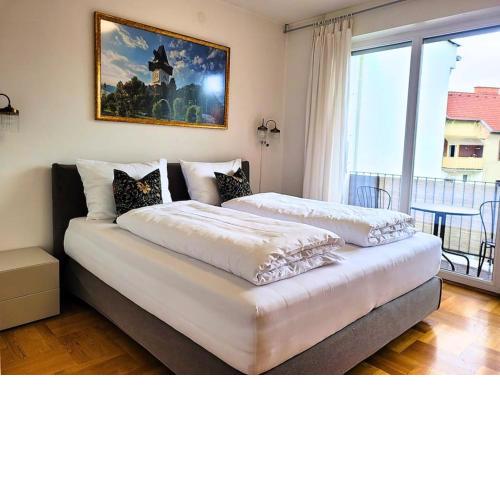 Ferienwohnung mit Aussicht