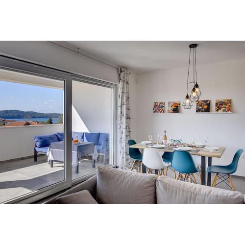 Ferienwohnung mit Meerblick, nur 500 Meter zum Strand