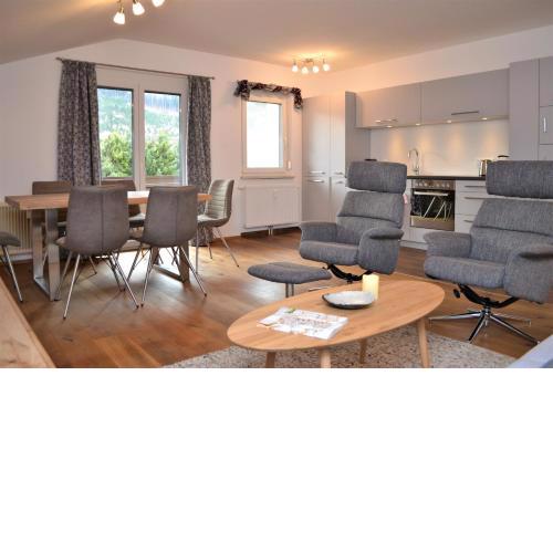 Ferienwohnung mit Seeblick, Unterach am Attersse
