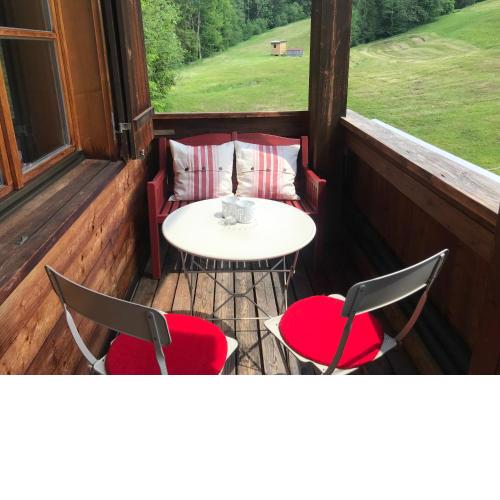 Ferienwohnung Morgentau am Rande der Wildnis