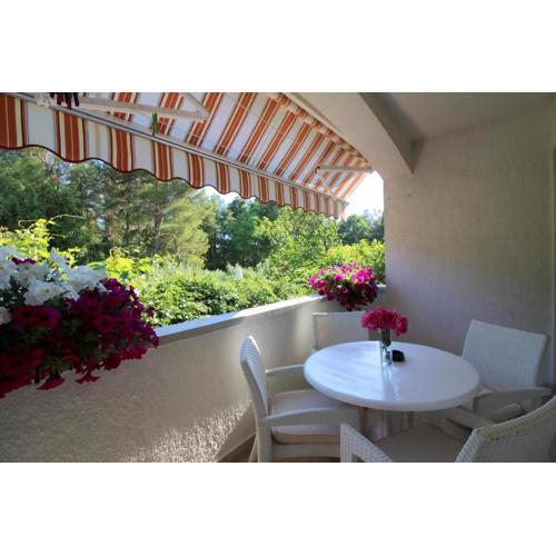 Ferienwohnung Sabina, 2 Schlafzimmer, Am Waldrand