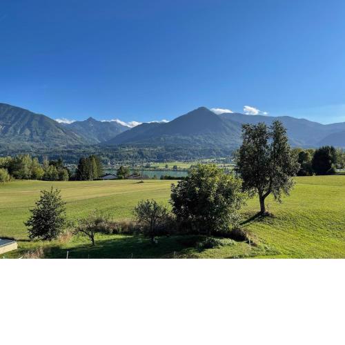 Ferienwohnung See Bergblick