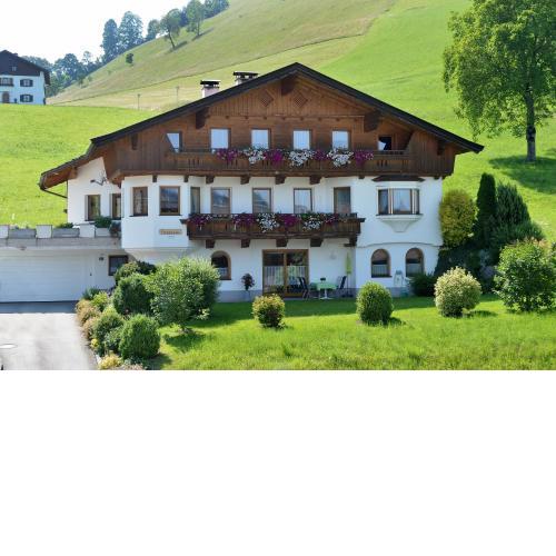Ferienwohnung Seethaler - Gartenblick
