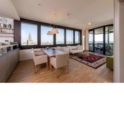 Ferienwohnung Skyflats City In Bezirk 16 Ottakring