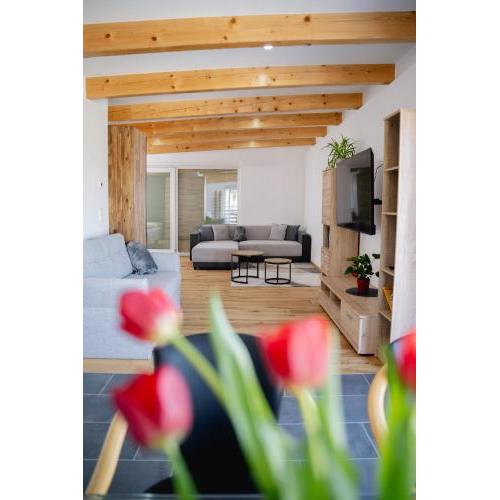 Ferienwohnung über dem Weingut Schüller
