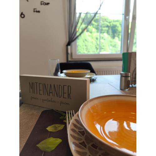 Ferienwohnung Waldblick, nahe Jennersdorf und Therme