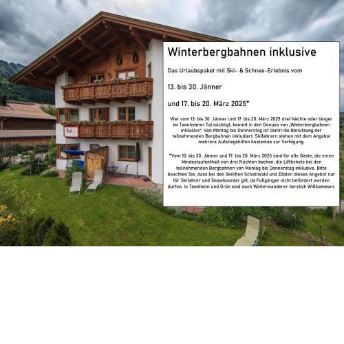 Ferienwohnungen Bauernhof Andreas Kleiner