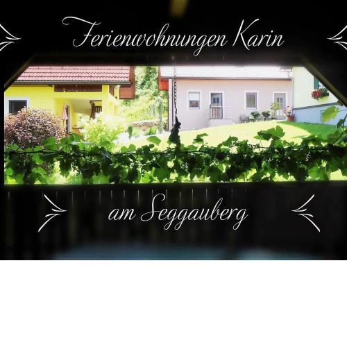 Ferienwohnungen Karin am Seggauberg