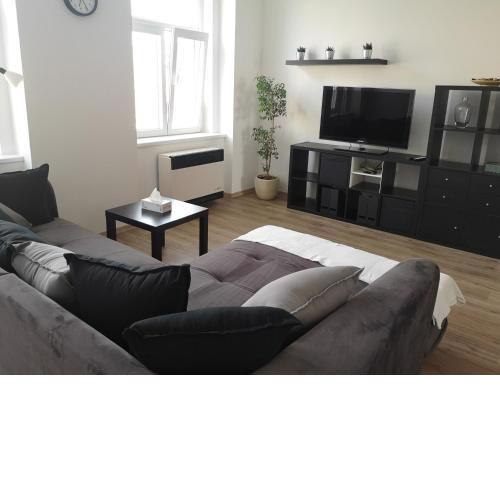 Fine apartment in centrum of Slaný with Aircondition