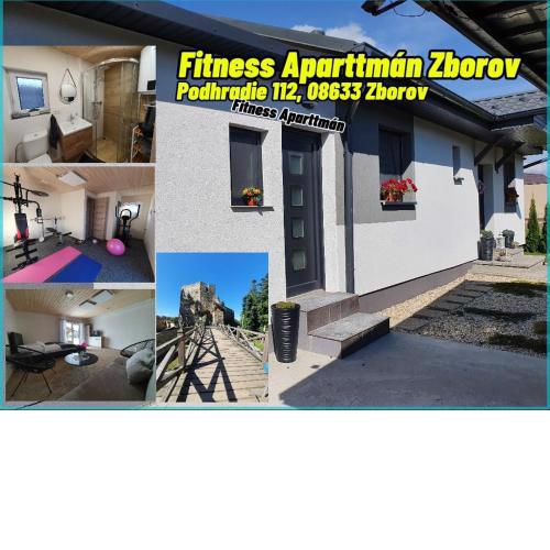 Fit Apartmán Zborov