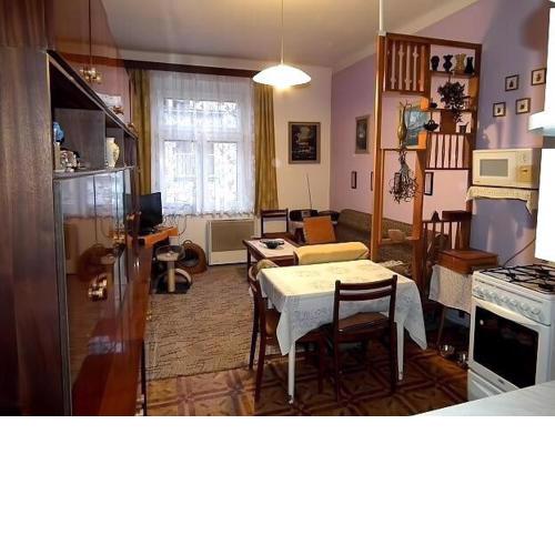 Flat in the heart of Decin close to via ferrata