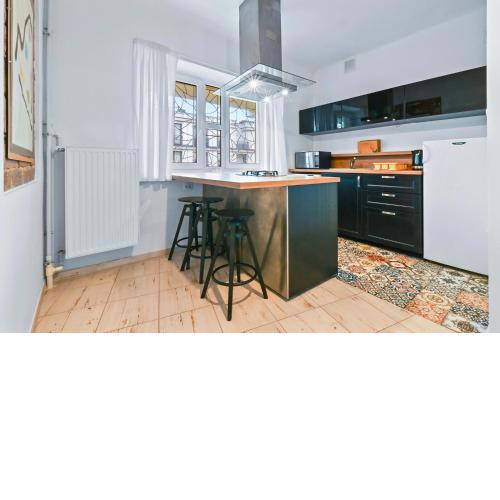 Flat in the heart of historical Warsaw.