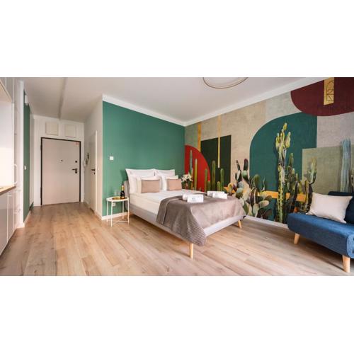 Flatbook - City Centre Granaria II with Terrace & SPA