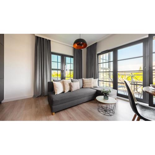 Flatbook - Riverside Loft Gdańsk Apartments with Parking