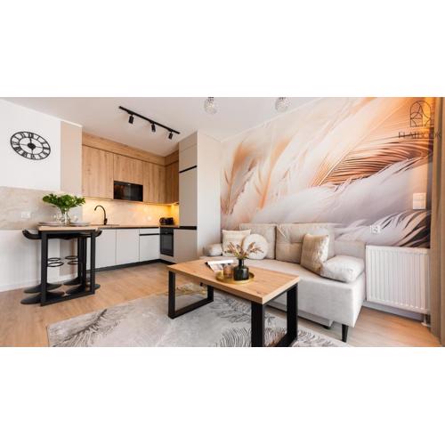 Flatbook - Seaside Apartments Nowa Letnica with a Rooftop Viewing Terrace & Gym