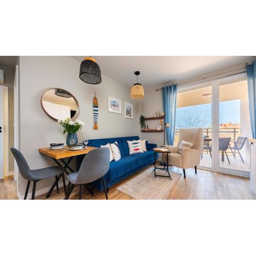 Flatbook Apartamenty - Krynica Morska Enklawa z basenem przy Zalewie Wiślanym