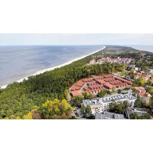 Flatbook Apartamenty - Krynica Morska Nautikka Park z Siłownią i Salą Zabaw I
