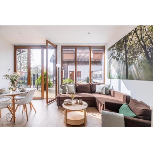 Flatbook Apartamenty - Mikoszewo Dom Amber Cottage