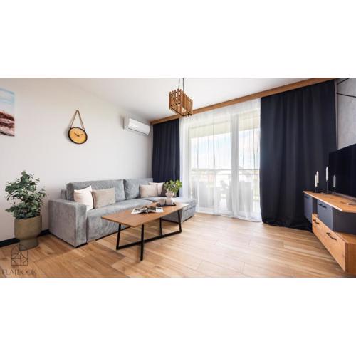 Flatbook Apartamenty - Sole Mare z basenem, Kąty Rybackie