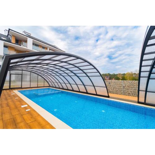Flatbook Apartamenty - Sztutowo Baltic Garden z Basenem i Parkingiem