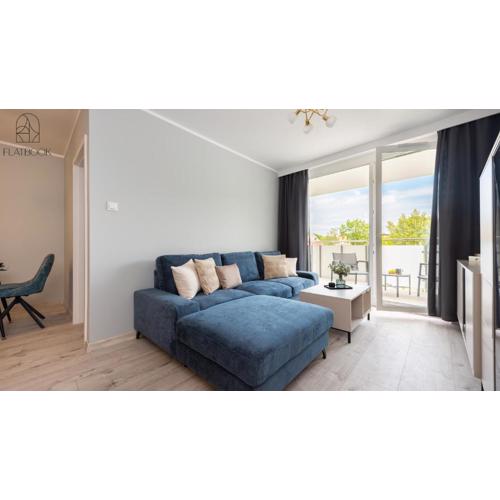 Flatbook Apartamenty - Sztutowo Baltic Sun 2 z parkingiem