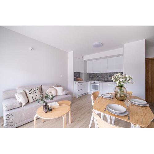 Flatbook Apartamenty - Sztutowo Baltic Twins II z Parkingiem