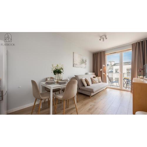 Flatbook Apartamenty - Trimare II Sztutowo z bilardem i parkingiem