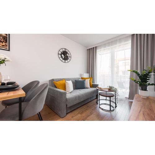 Flatbook Apartamenty - Trimare Sztutowo z bilardem i parkingiem
