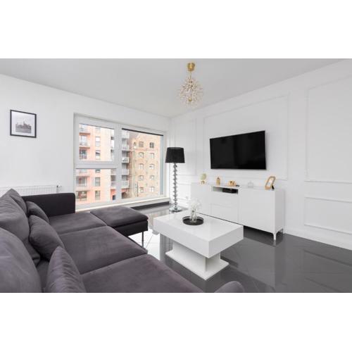 Flatbook Gdansk Old Town - Stylish 2-Bedroom Apartment with Parking