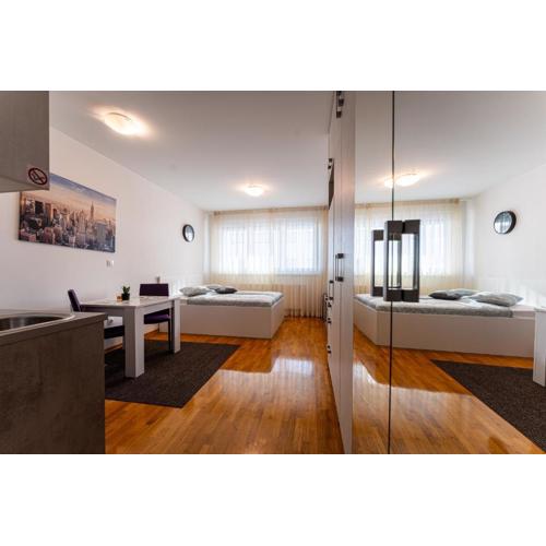 Flex SelfCheckIns 113 - Zagreb - Studio Apartment - WIFI