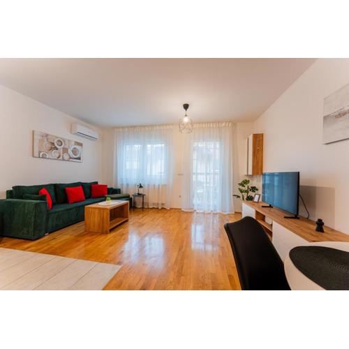 Flex SelfCheckIns 127- Zagreb - 2 Bedrooms - Parking - Loggia