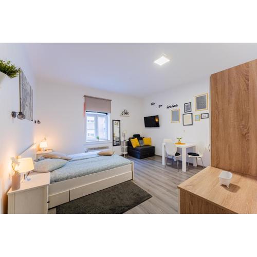 Flex SelfCheckIns 132 - Zagreb - Studio Apartment - Centre