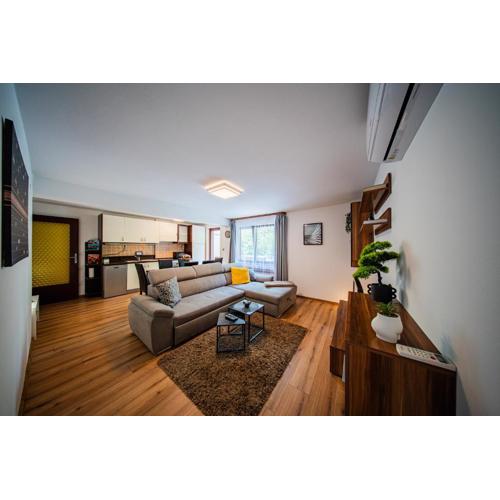 Flex SelfCheckIns 159 - Zagreb - 2 Bedrooms - Parking - Terrace