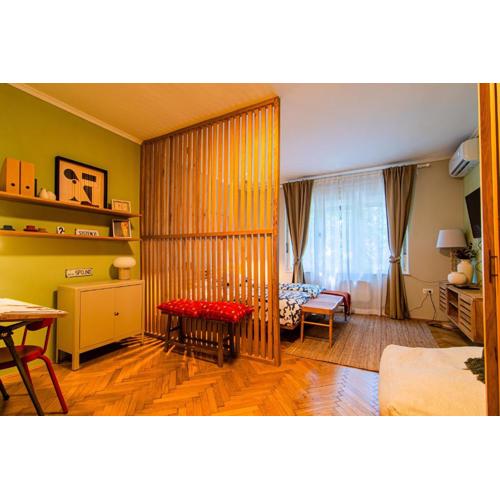 Flexible SelfCheckIns 94 - Zagreb - Studio Apartment - WIFI
